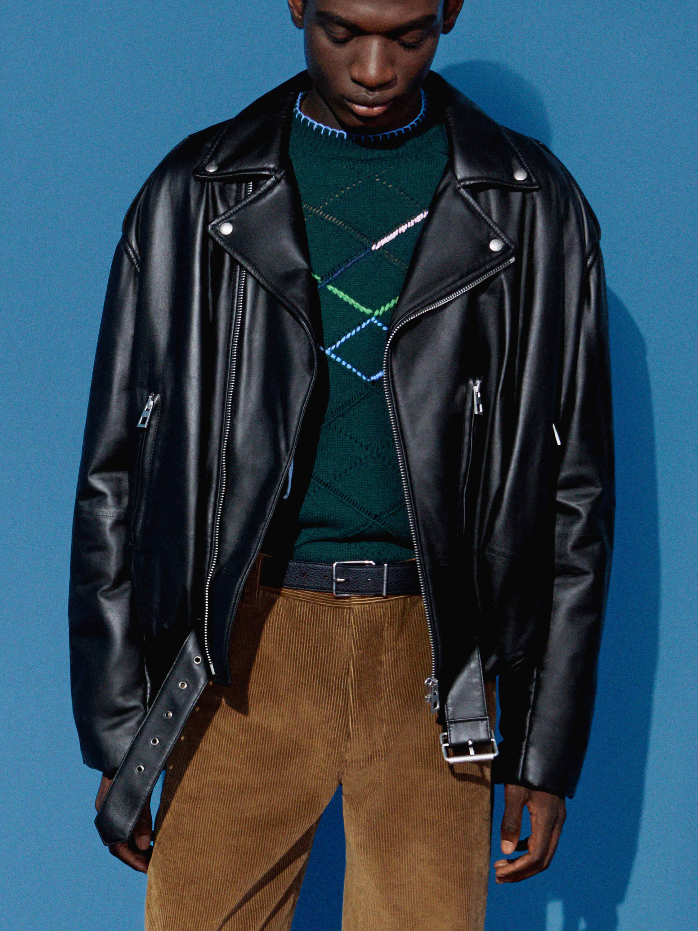 男性用高級レザージャケット - LOEWE - LOEWE